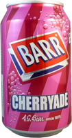 Barrs Cherryade (Lowsugar)