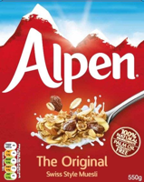 Alpen Original Museli