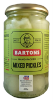 Bartons Mixed Pickle