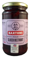 Bartons Sliced Beetroot