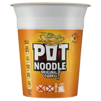 Pot Noodles Curry