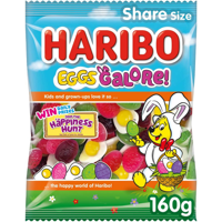 Haribo Eggs Galore Minis 10 X 160g