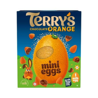 Terrys Chocolate Orange Milk Egg With Mini Eggs 6 X 158g