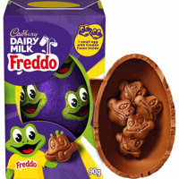 Cadbury Dairy Milk Freddo Faces Egg 12 X 80g