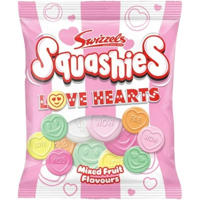 Swizzels Squashies Love Hearts 12 X 120g