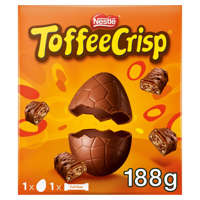Toffee Crisp Large Egg 6 X 158g