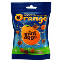 Terrys Chocolate Orange Mini Eggs 12 X 70g