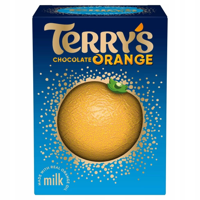 Terrys Chocolate Ball Milk Orange 12 X 145g