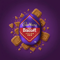 Cadbury Dairy Milk Biscoff Egg 48 X 32g