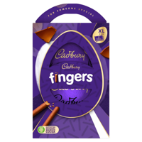 Cadbury Dairy Milk Fingers Egg 6 X 213g