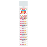 Swizzels Mini Love Hearts Clipstrip 24 X 76g
