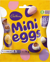 Cadbury Mini Eggs Bag 240 X 74g