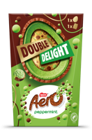 Aero Double Delight Peppermint Premium Egg 4 X 310g