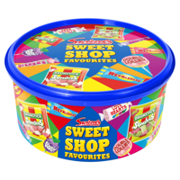 Swizzels Sweet Shop Favourites Tub 4 X 650g