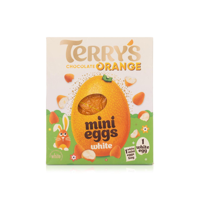 Terrys Chocolate Orange White Egg With Mini Eggs 6 X 158g