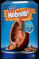 McVities Milk Chocolate Hobnob Egg 4 X 375g