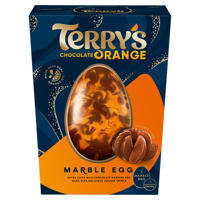 Terrys Chocolate Orange Milk Marble Egg With Chocolate Orange Ball 5 X 425g