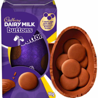 Cadbury Dairy Milk Buttons Egg 12 X 80g