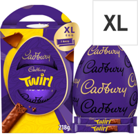 Cadbury Twirl Egg 6 X 218g