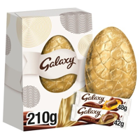 Galaxy Easter Indulgence Extra Large Egg 6 X 210g