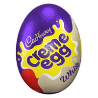 Cadbury White Creme Egg 48 X 40g