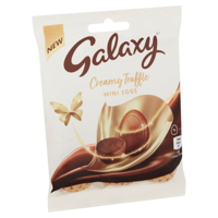Galaxy Creamy Truffle Mini Eggs 22 X 84g