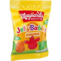 Maynards Bassetts Jelly Babies Chicks 10 X 130g