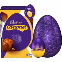 Cadbury Dairy Milk Carmel Egg 9 X 160g