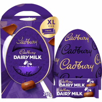 Cadbury Dairy Milk Egg 6 X 242g