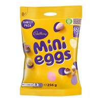 Cadbury Mini Eggs Bag 8 X 256g