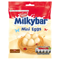 Milkybar Mini Eggs Pouch 13 X 80g