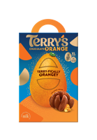 Terrys Chocolate Orange Milk Egg With Chocolate Orange Ball 6 X 265g