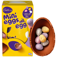 Cadbury Mini Eggs Egg 12 X 85g
