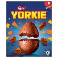 Yorkie Large Egg 6 X 166g