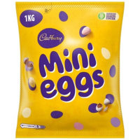 Cadbury Mini Eggs Bag 5 X 1kg