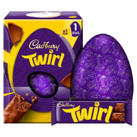Cadbury Twirl Egg 9 X 141g