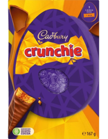 Cadbury Crunchie Egg 9 X 137g