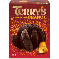 Terrys Chocolate Ball Dark Orange 12 X 145g
