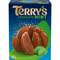 Terrys Chocolate Ball Mint 12 X 145g