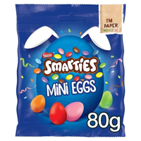 Smarties Mini Eggs Pouch 13 X 80g