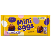 Cadbury Mini Eggs Bar 20 X 110g